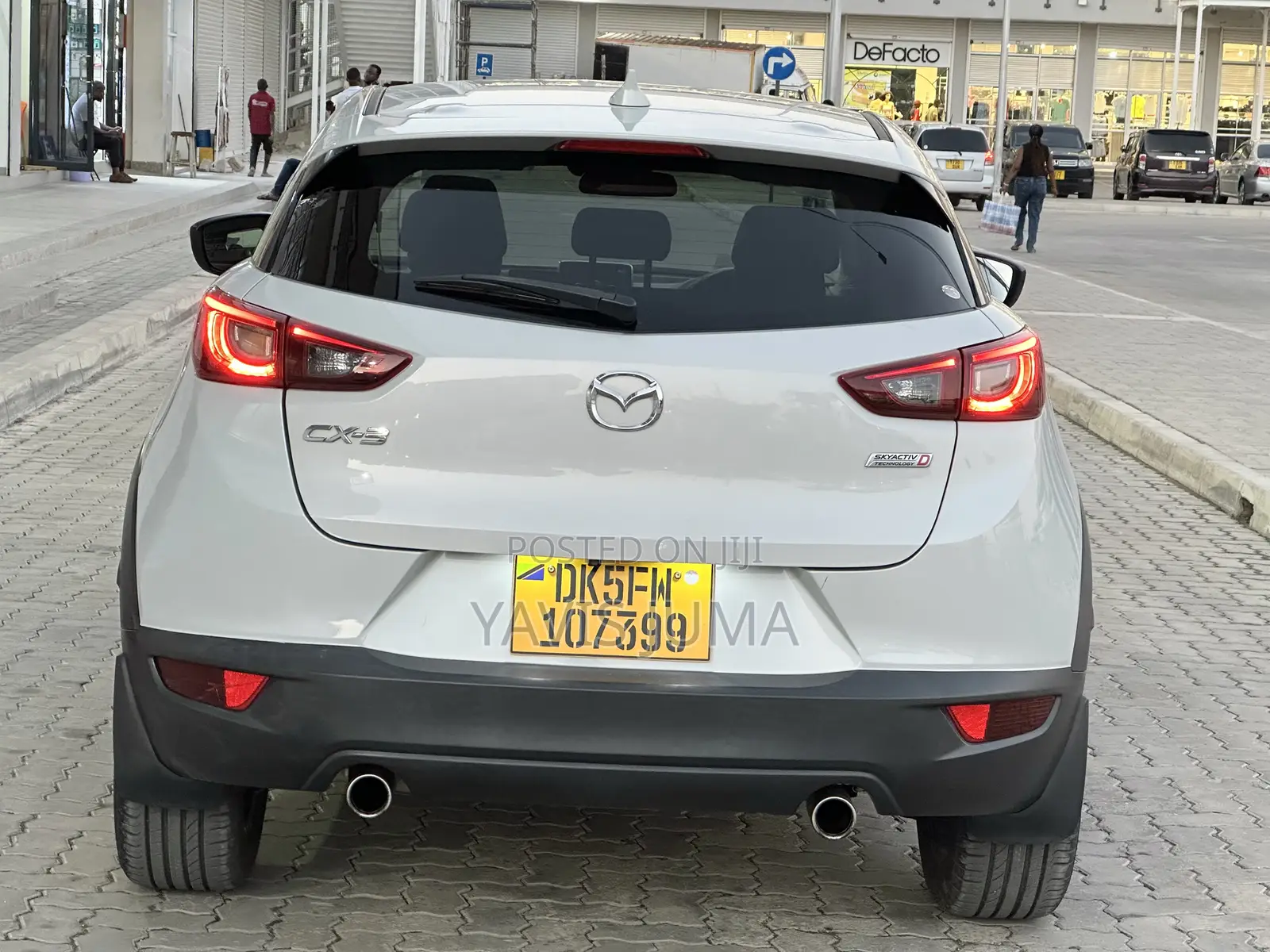 Mazda CX-3 2016 Silver