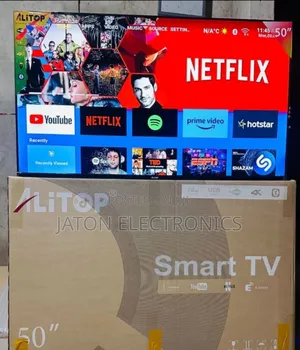 Alitop 50 Inches Smart Tv