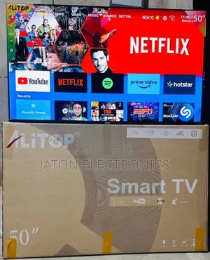 Alitop 50 Inches Smart Tv