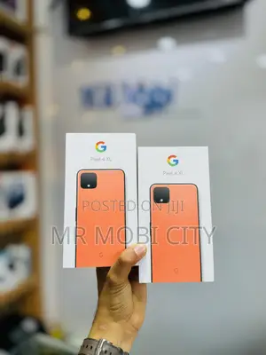 New Google Pixel 4 XL 128 GB Orange