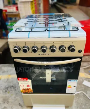 Photo - Mo Electro Gas Cooker Oven 50*60