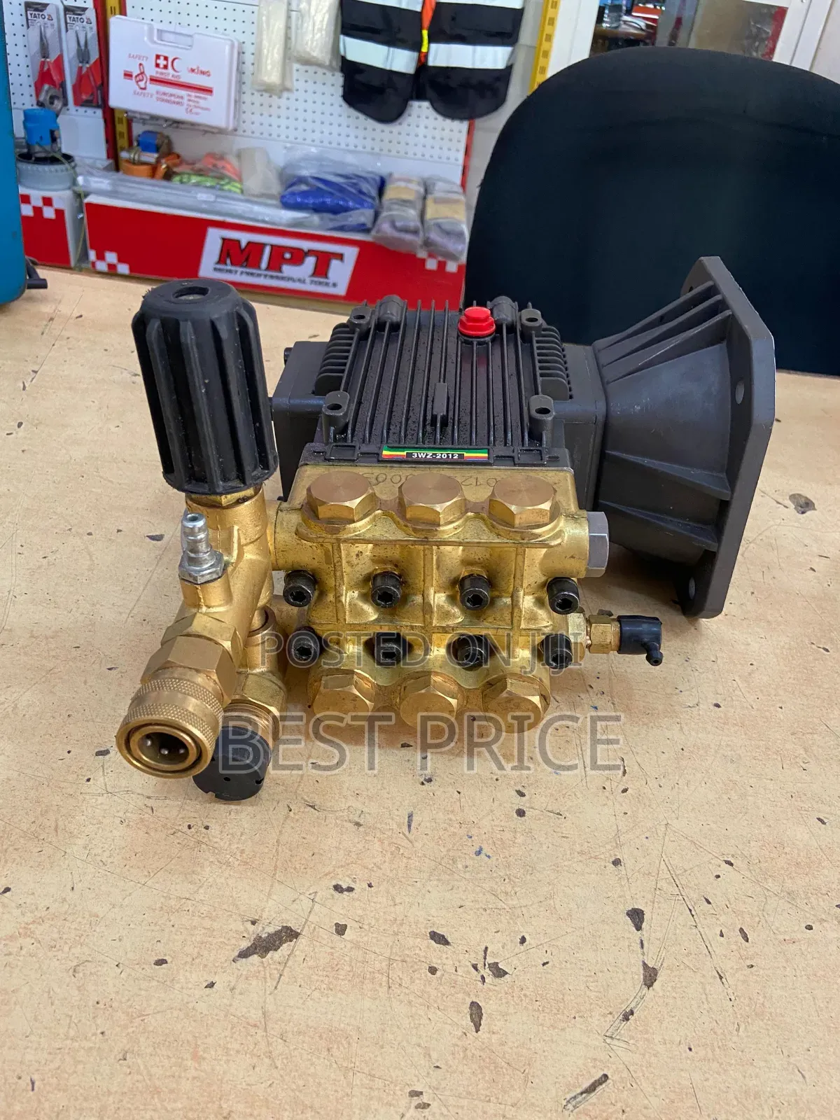 Lutian Pressure Washer Pumb No. 2012