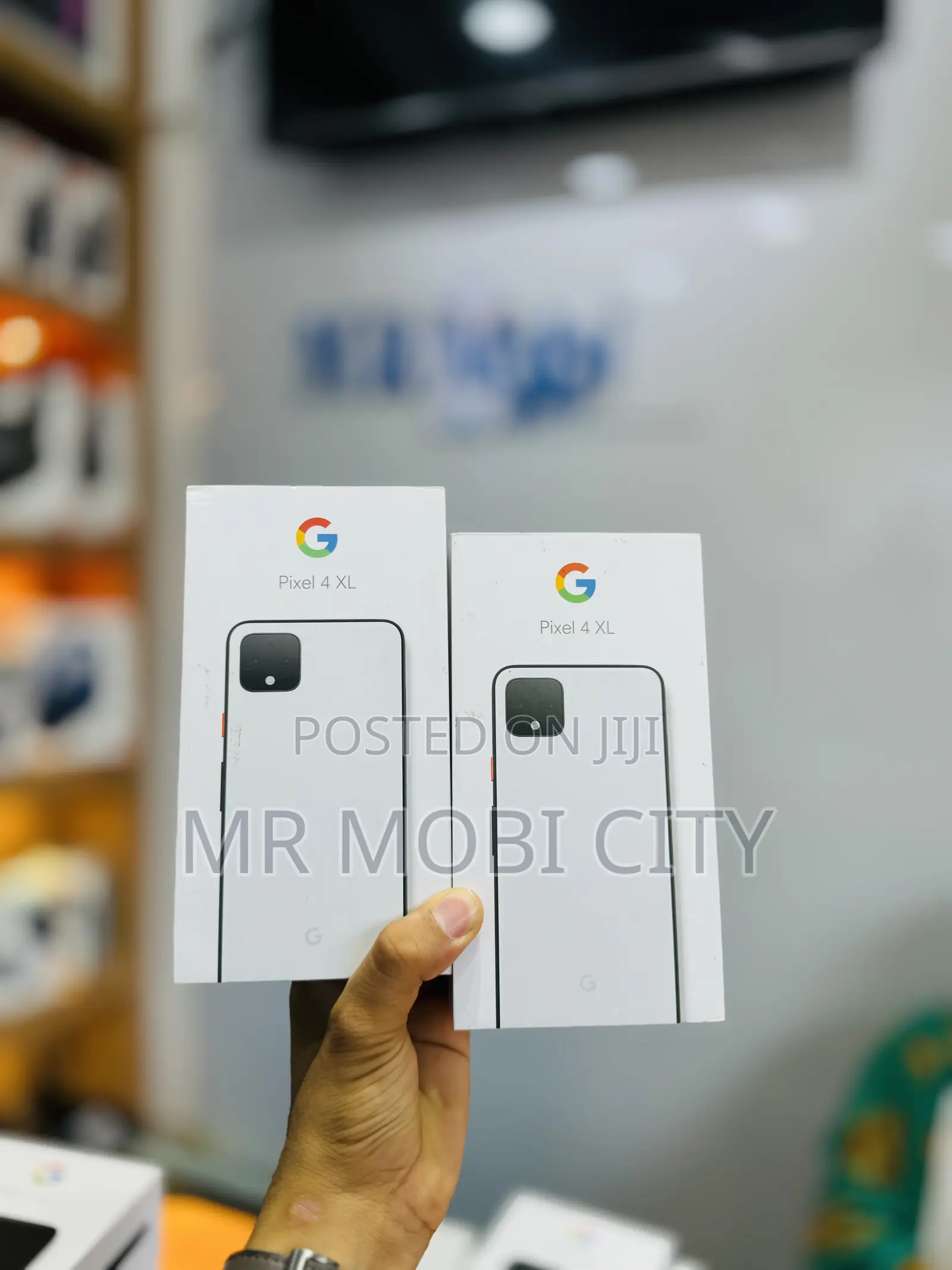 New Google Pixel 4 XL 128 GB White