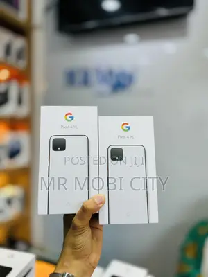 New Google Pixel 4 XL 128 GB White