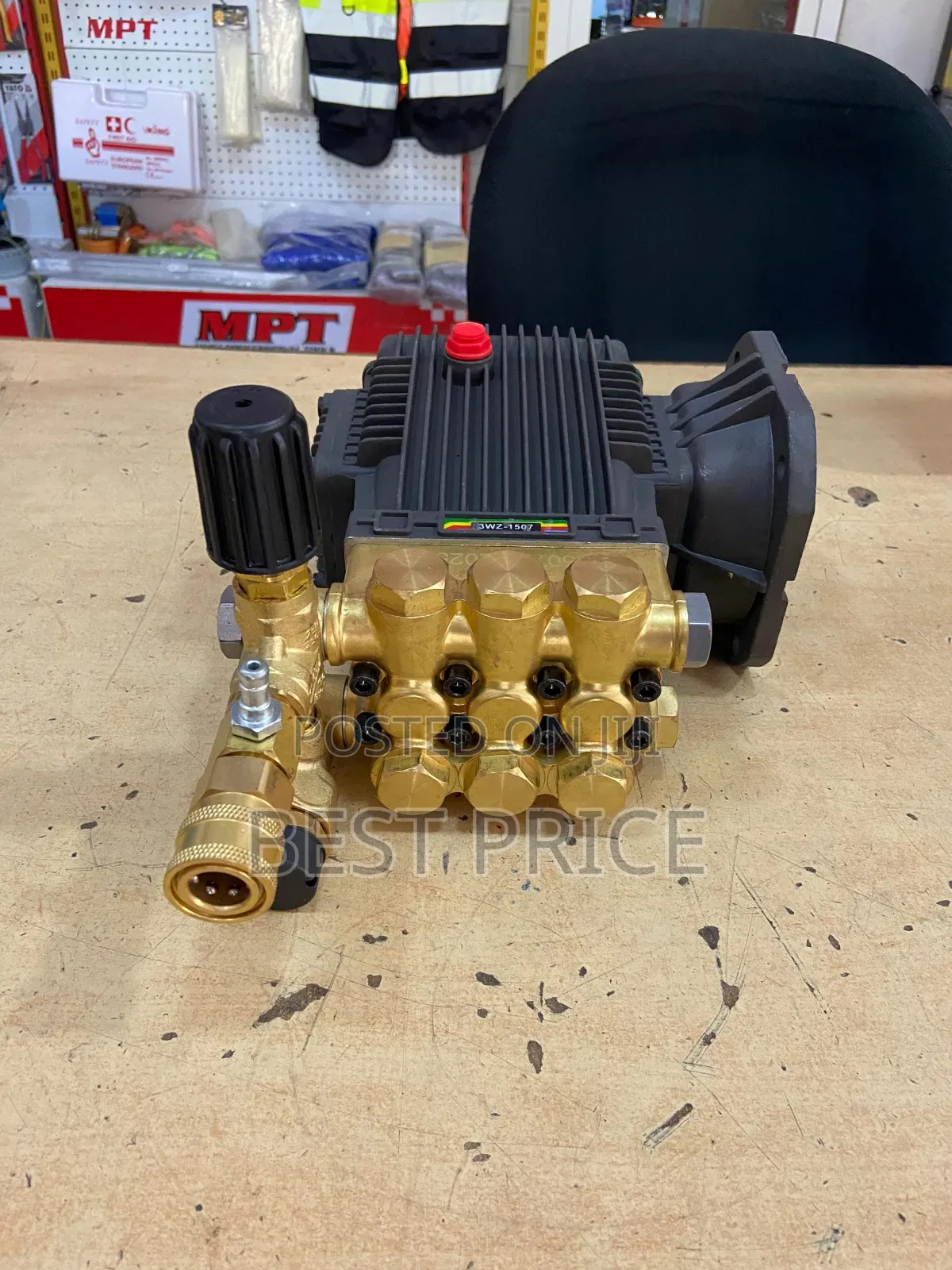 Lutian Pressure Washer Pumb No. 1507