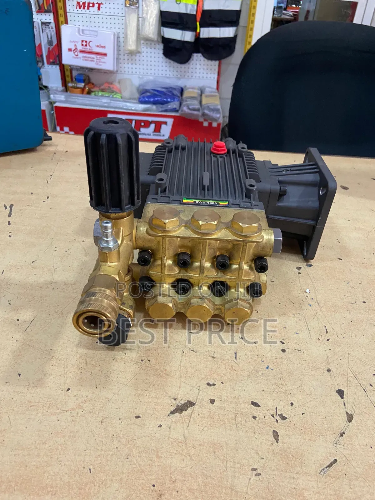 Lutian Pressure Washer Pumb No. 0180