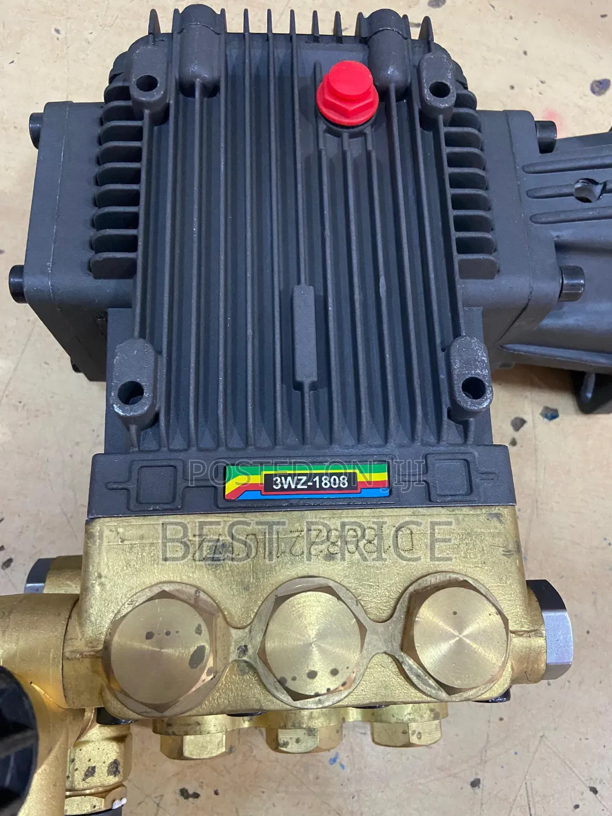 Lutian Pressure Washer Pumb No. 0180