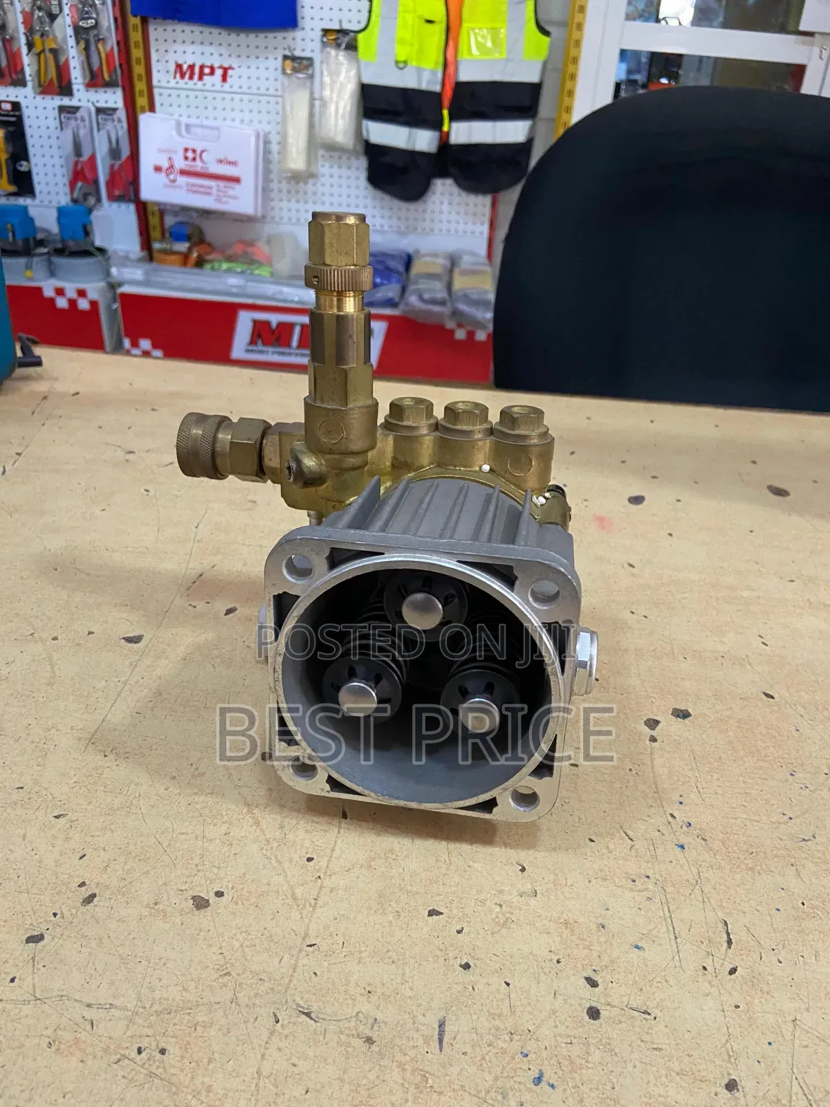 Lutian Pressure Washer Pumb No. 2525