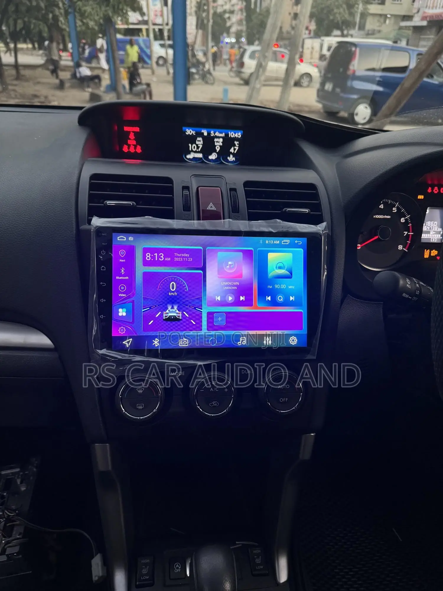 Subaru Forester Radio