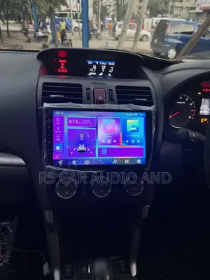 Subaru Forester Radio