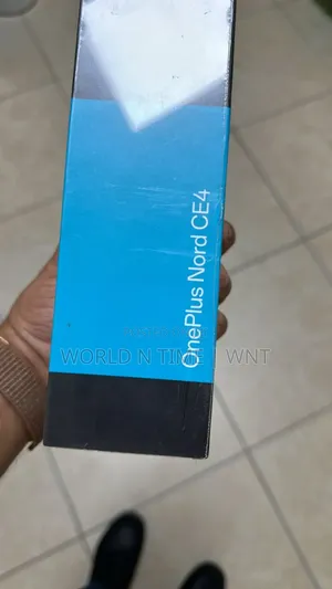 New OnePlus Nord CE4 256 GB Black