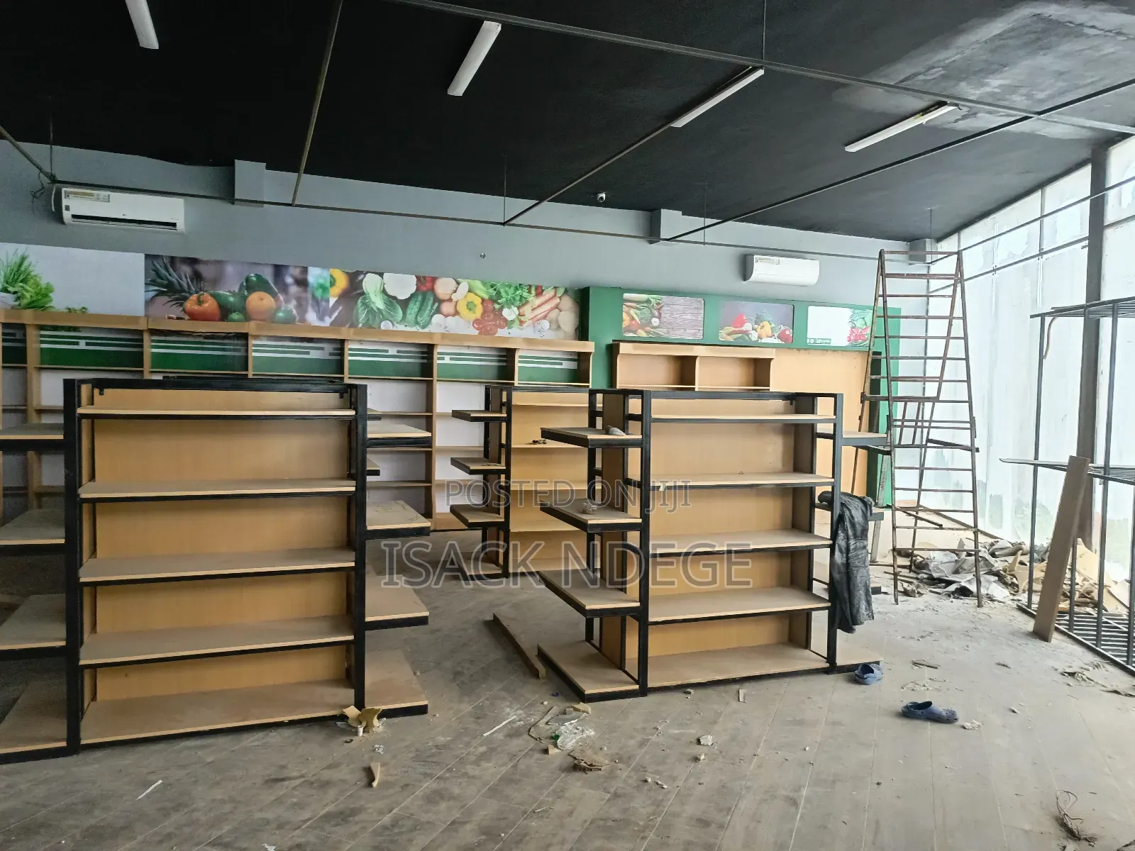 Mini Super Market Shop SQM 180