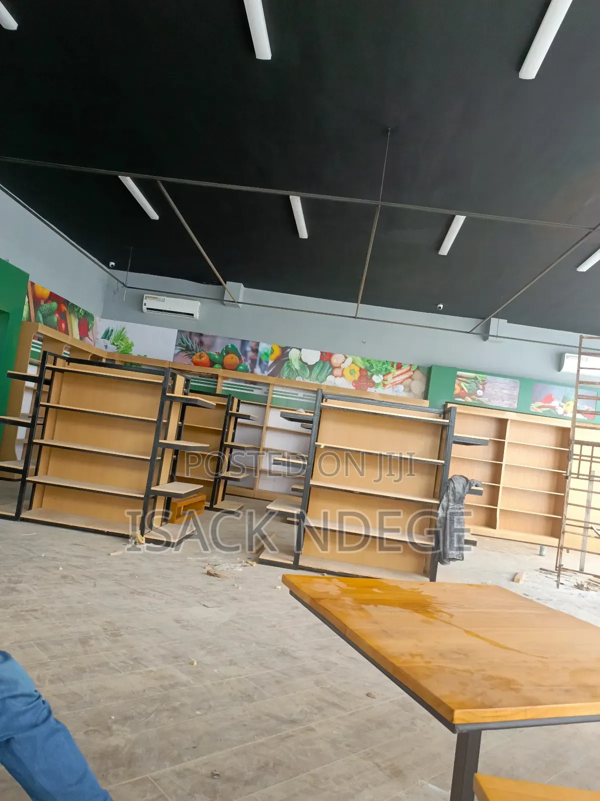 Mini Super Market Shop SQM 180