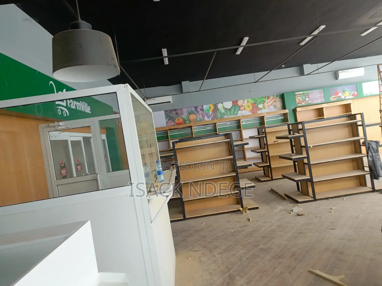 Mini Super Market Shop SQM 180
