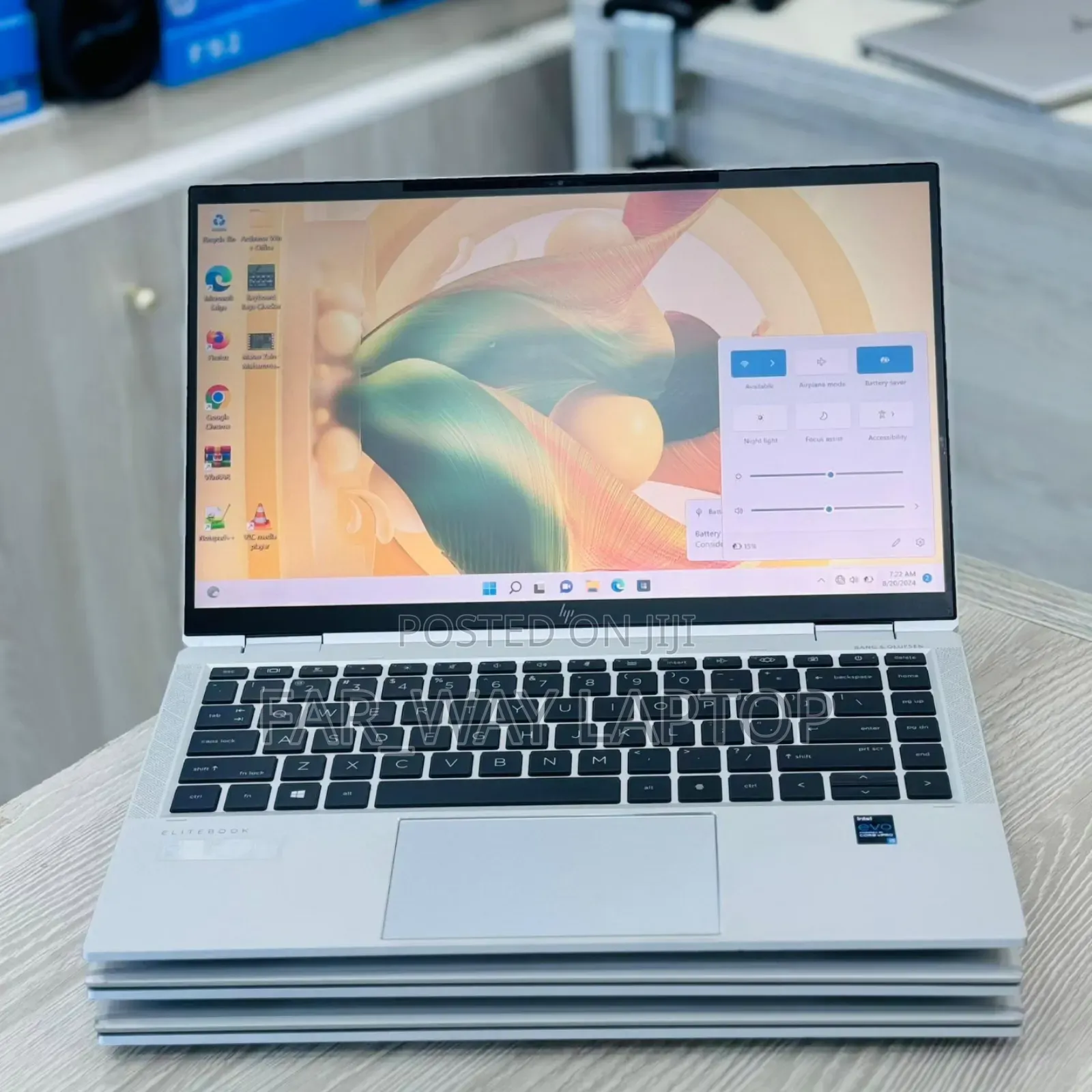 New Laptop HP EliteBook X360 1040 G7 16GB Intel Core I5 SSD 256GB