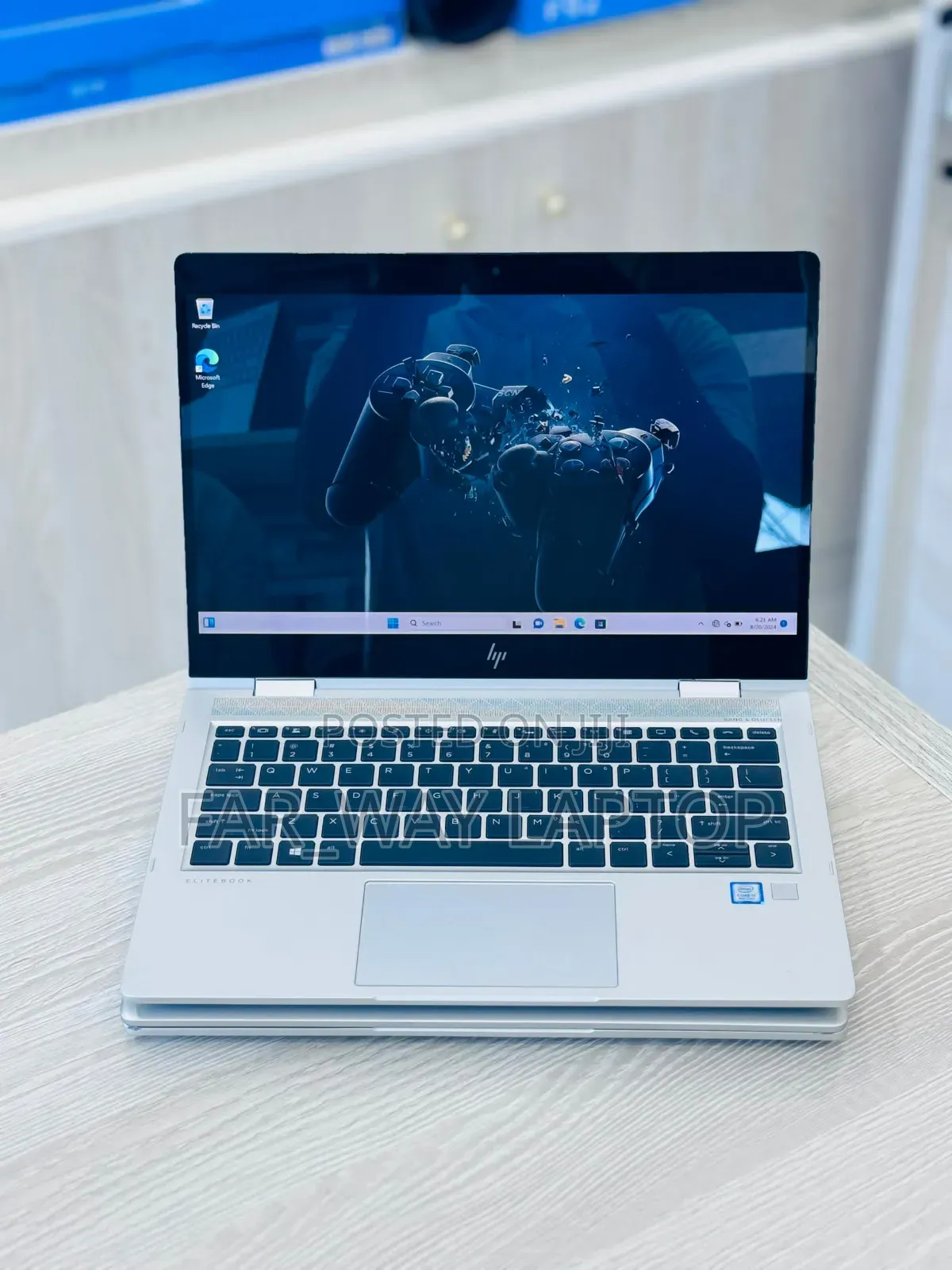 Laptop HP EliteBook 830 8GB Intel Core I7 SSD 512GB