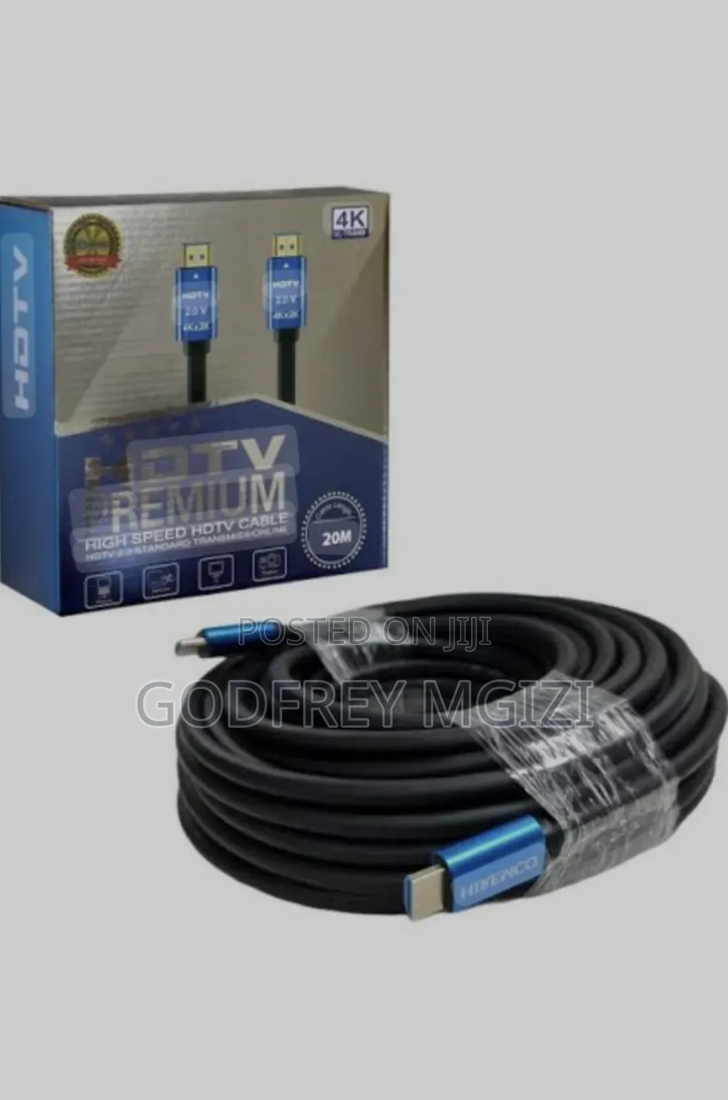 10miter4k HDMI Cable 2.0 Premium High Speed for Uhd HDTV