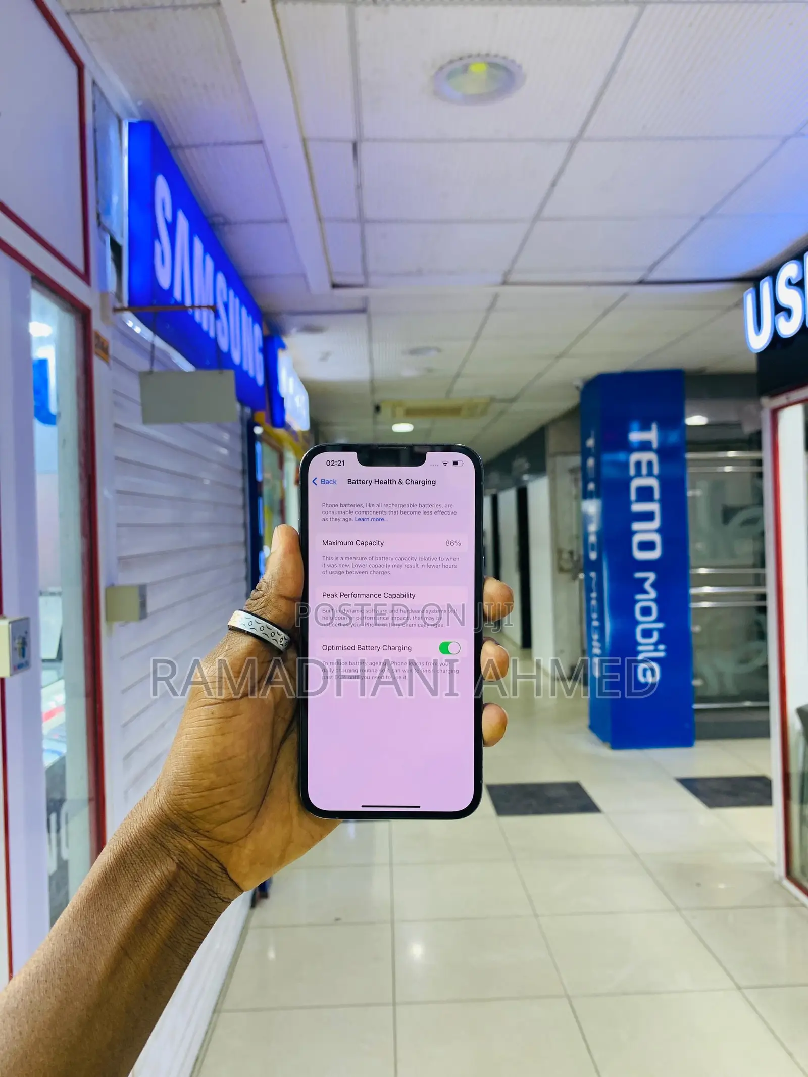 Apple iPhone 13 Pro 128 GB Blue