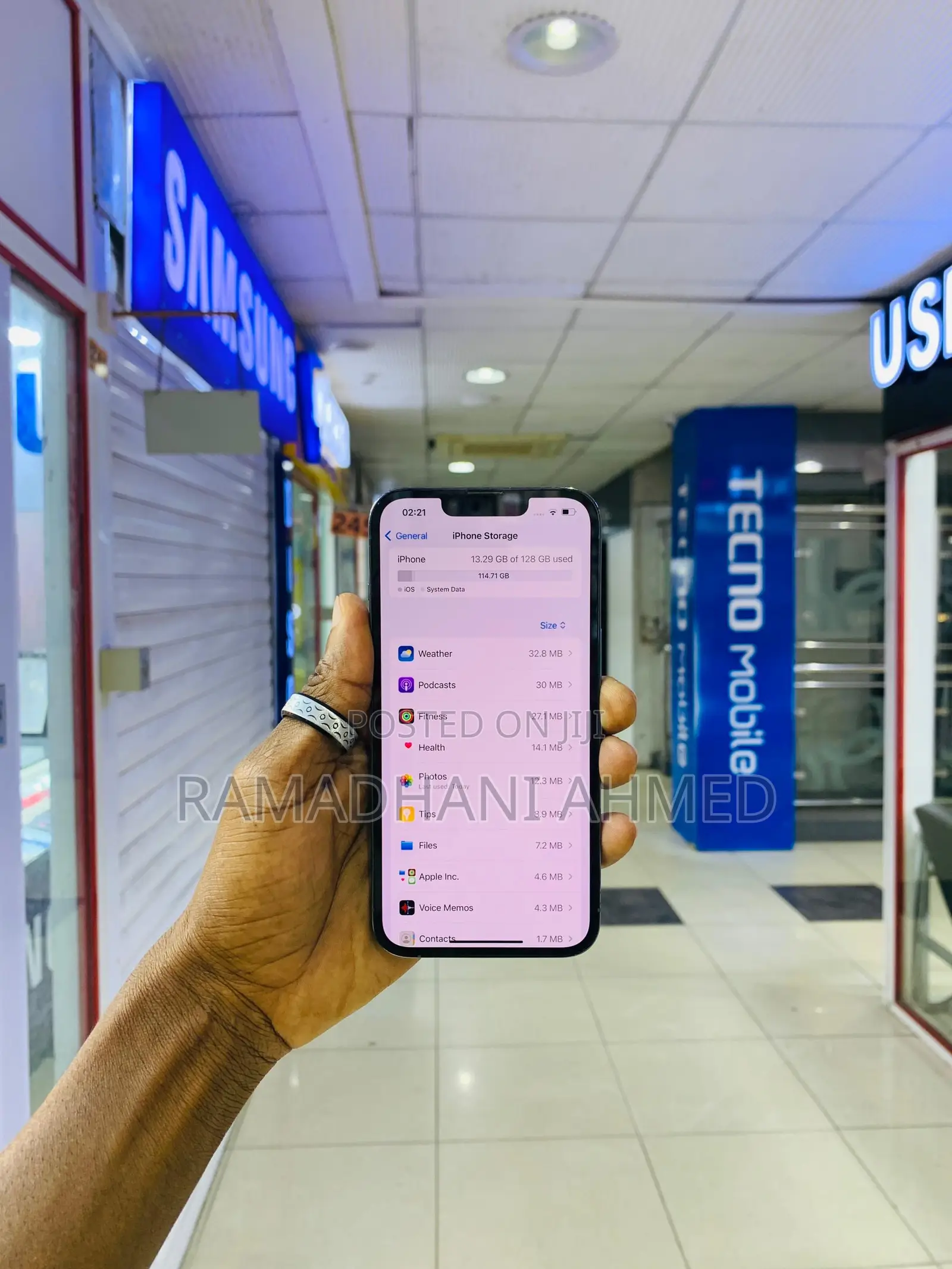 Apple iPhone 13 Pro 128 GB Blue