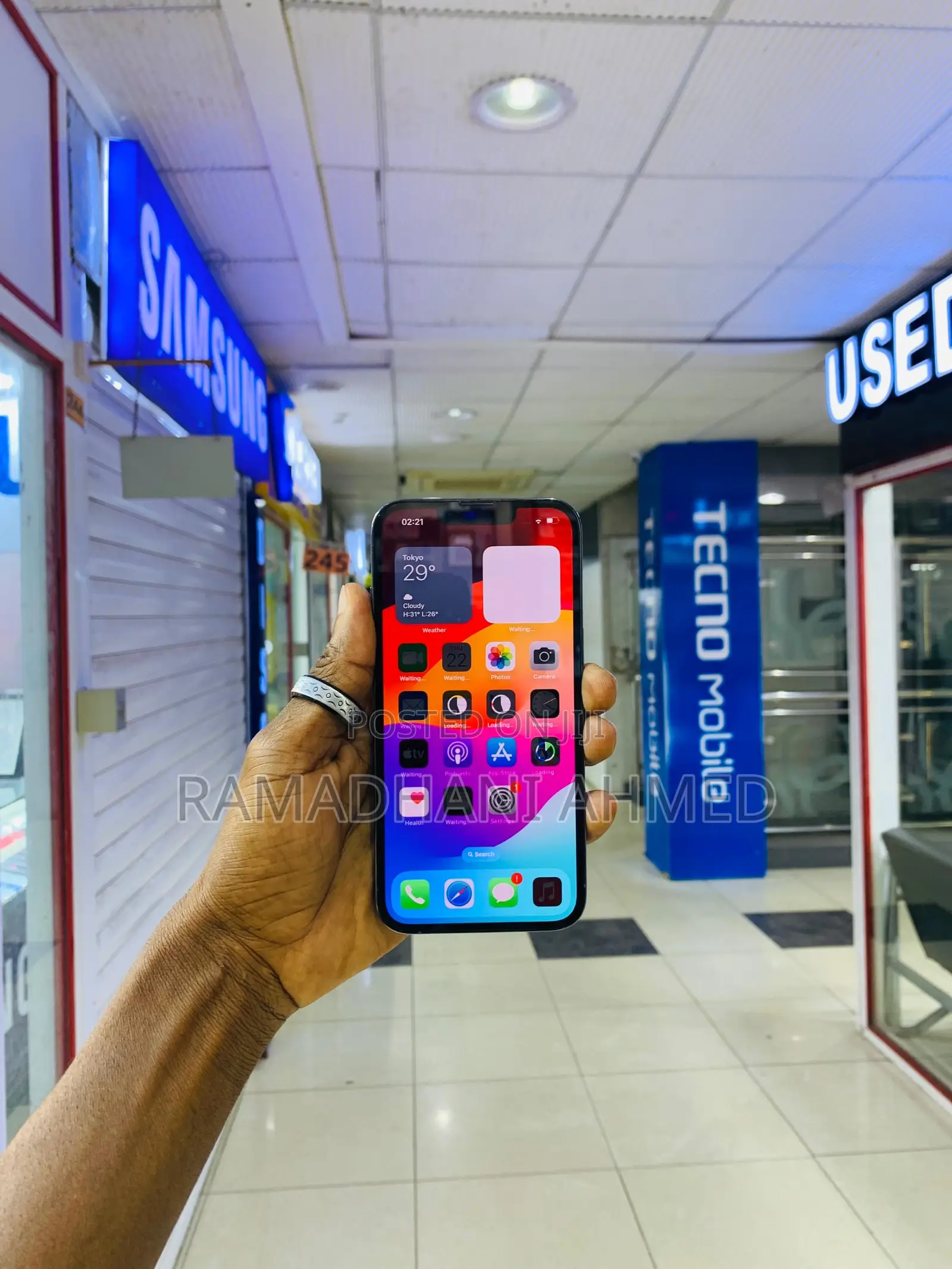 Apple iPhone 13 Pro 128 GB Blue