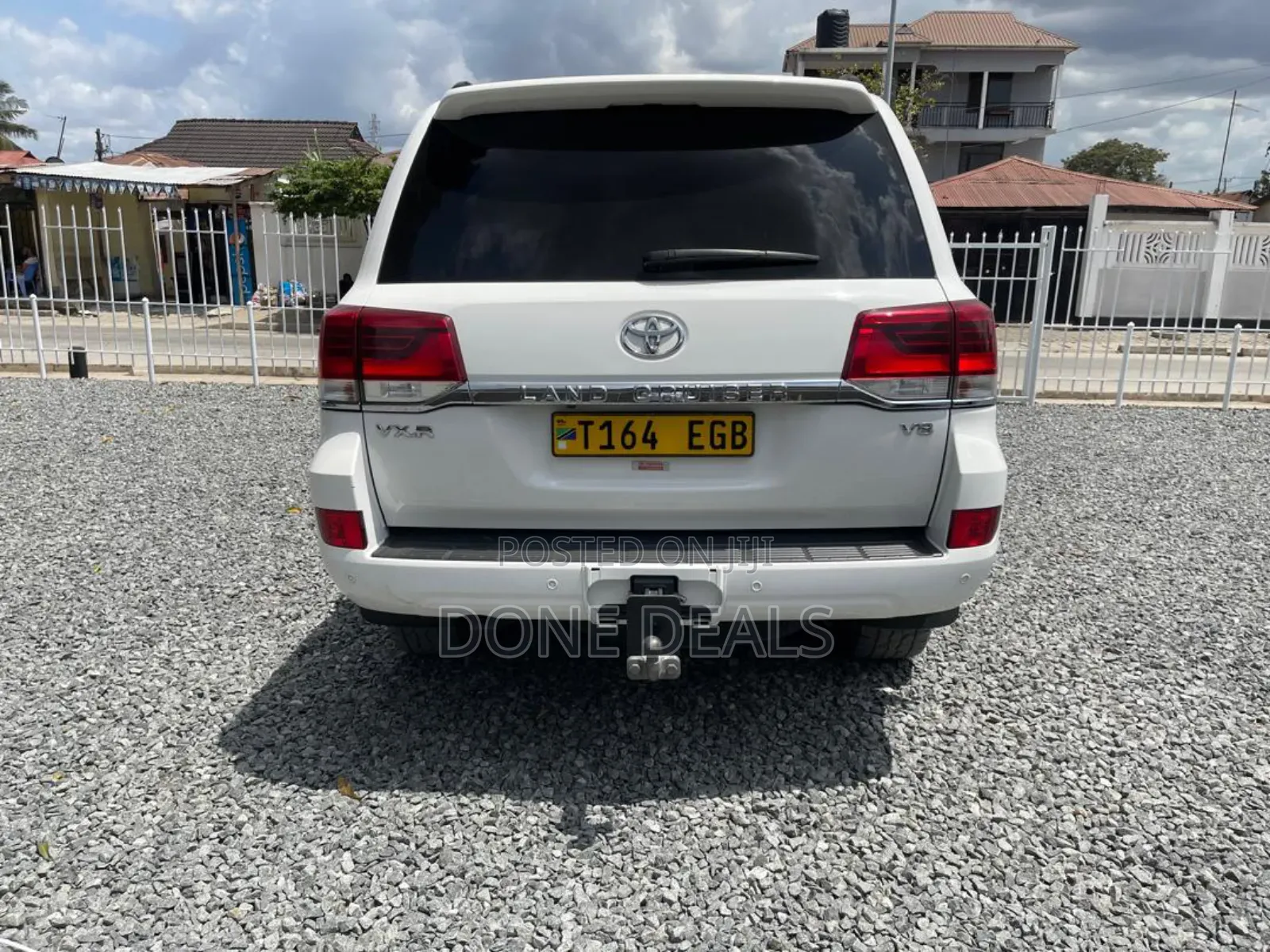 Toyota Land Cruiser 2017 White