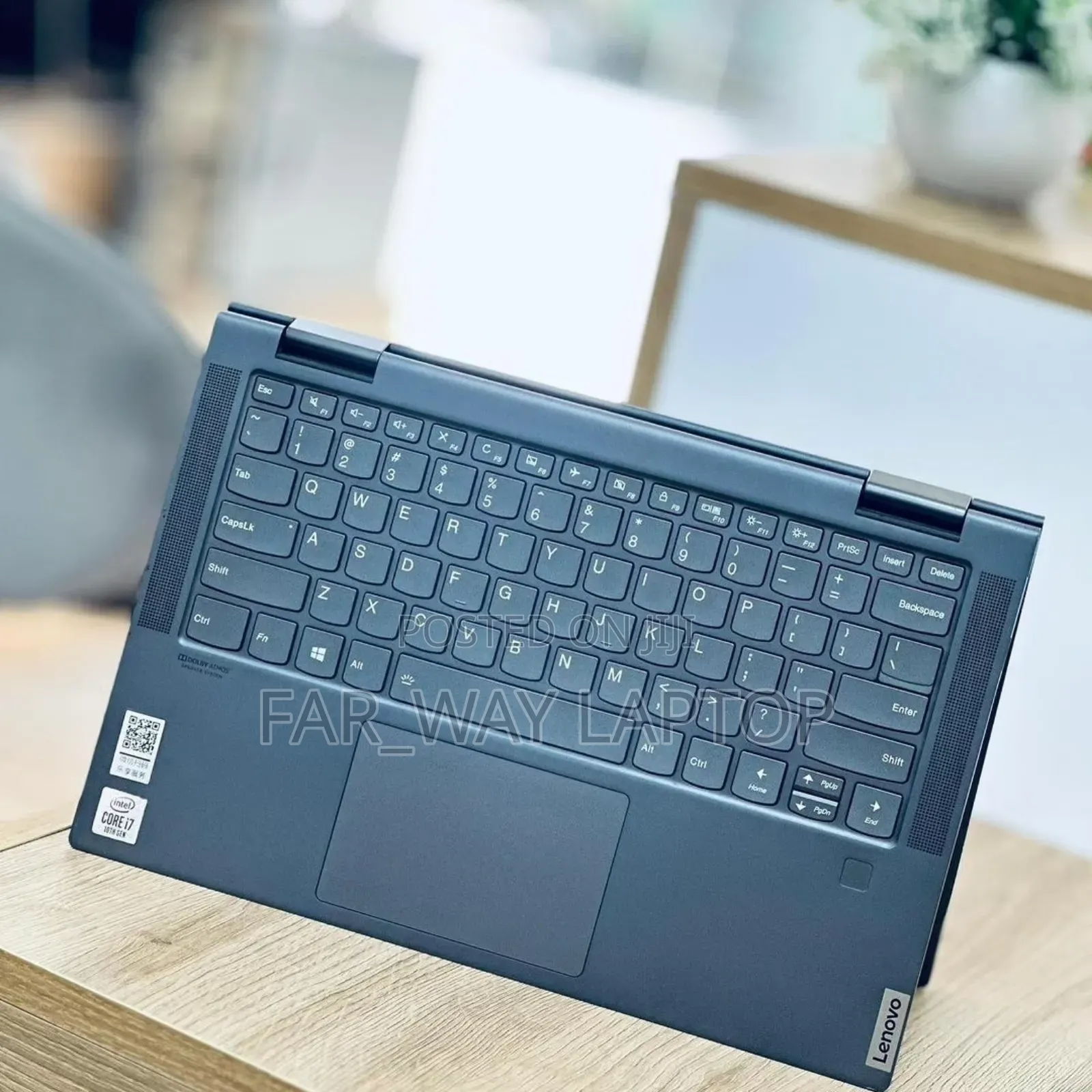 New Laptop Lenovo Yoga C740 16GB Intel Core I7 SSD 512GB
