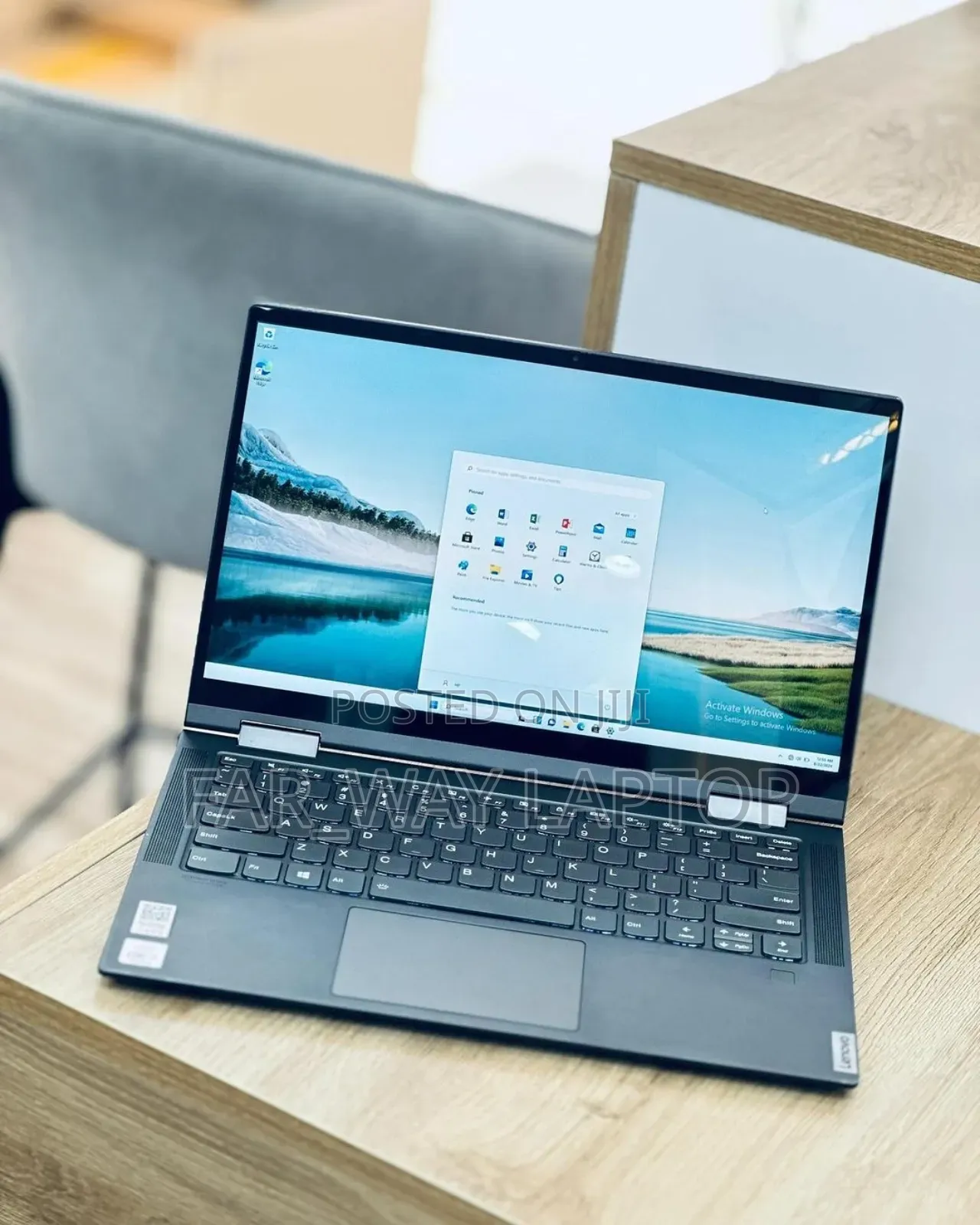 New Laptop Lenovo Yoga C740 16GB Intel Core I7 SSD 512GB