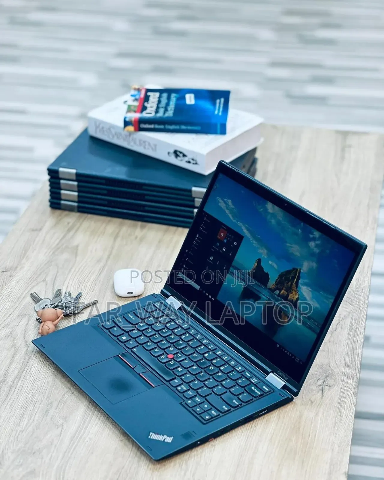 Laptop Lenovo ThinkPad X380 Yoga 8GB Intel Core I5 SSD 256GB