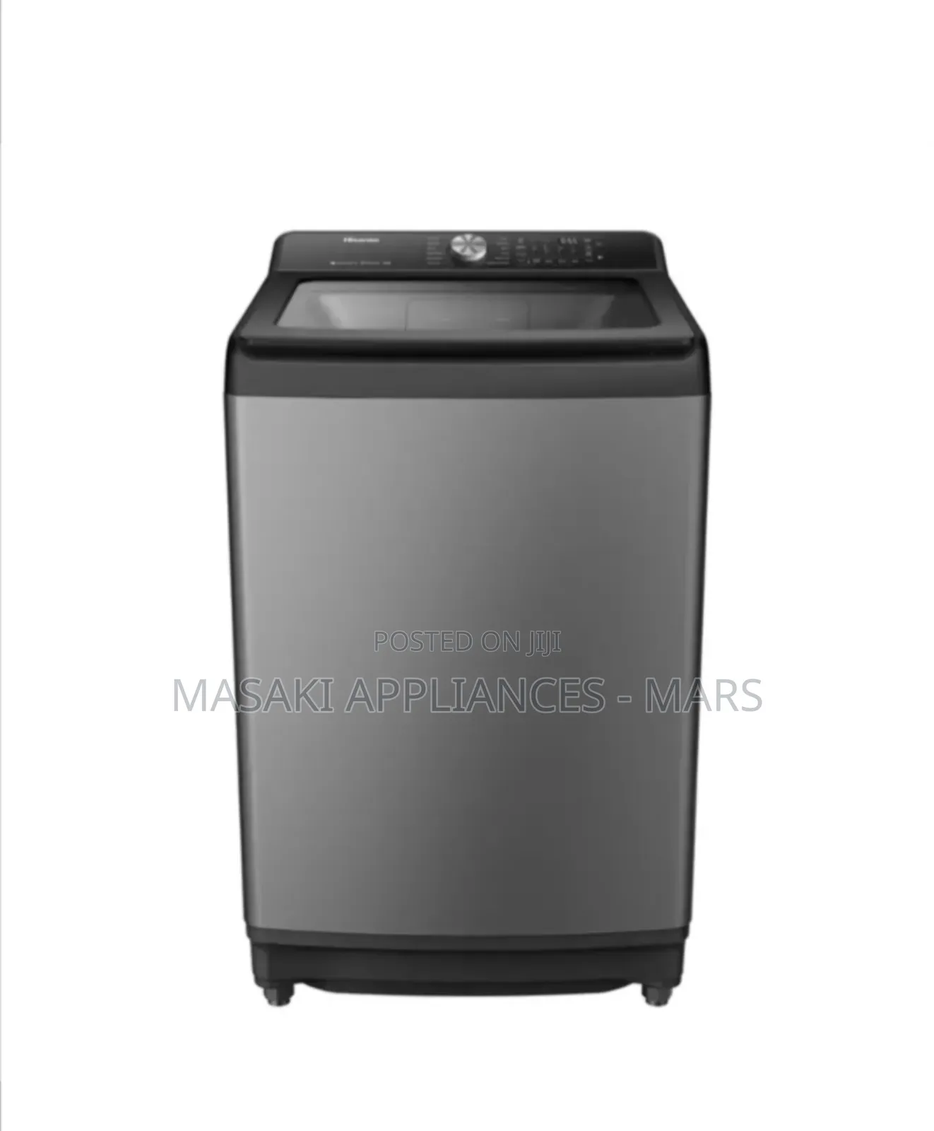 Hisense Washing Machine 16kg, Top Load Automatic WT5T1625DB