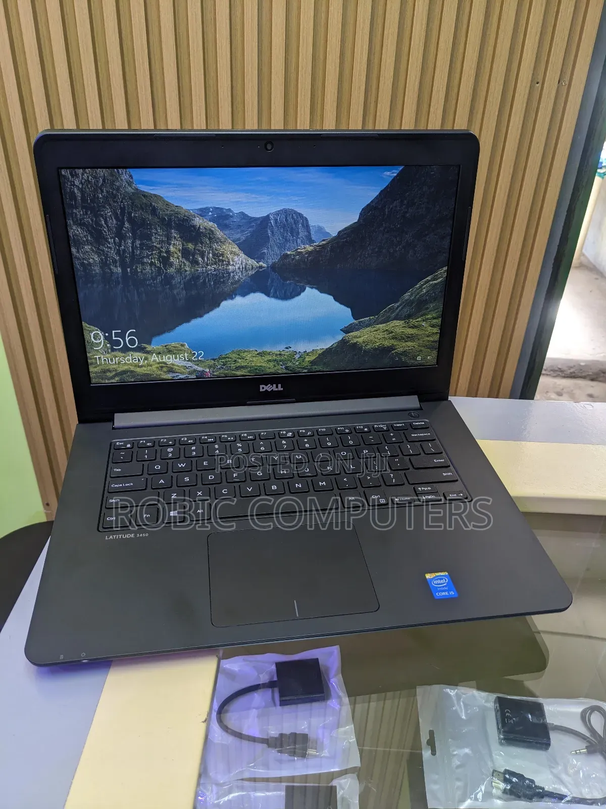 Laptop Dell Latitude 3450 8GB Intel Core I5 HDD+SSD 128GB
