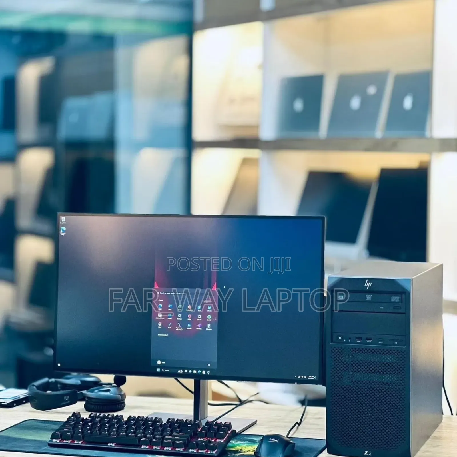 HP Z2 Tower G4 Workstatio