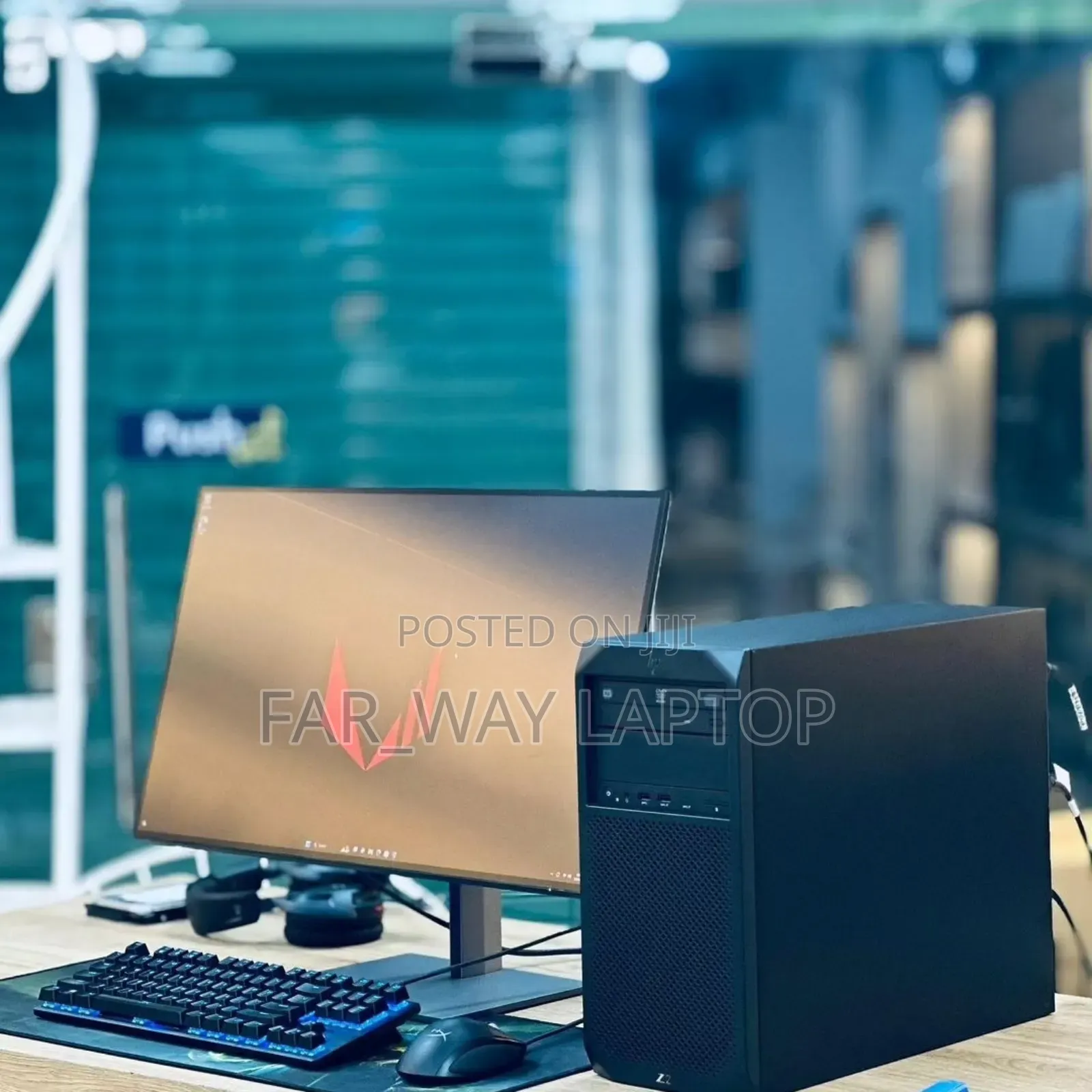 HP Z2 Tower G4 Workstatio