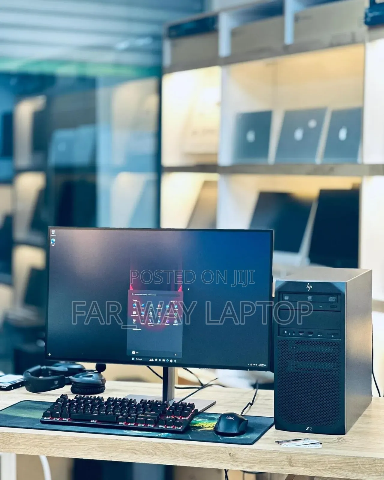 HP Z2 Tower G4 Workstatio