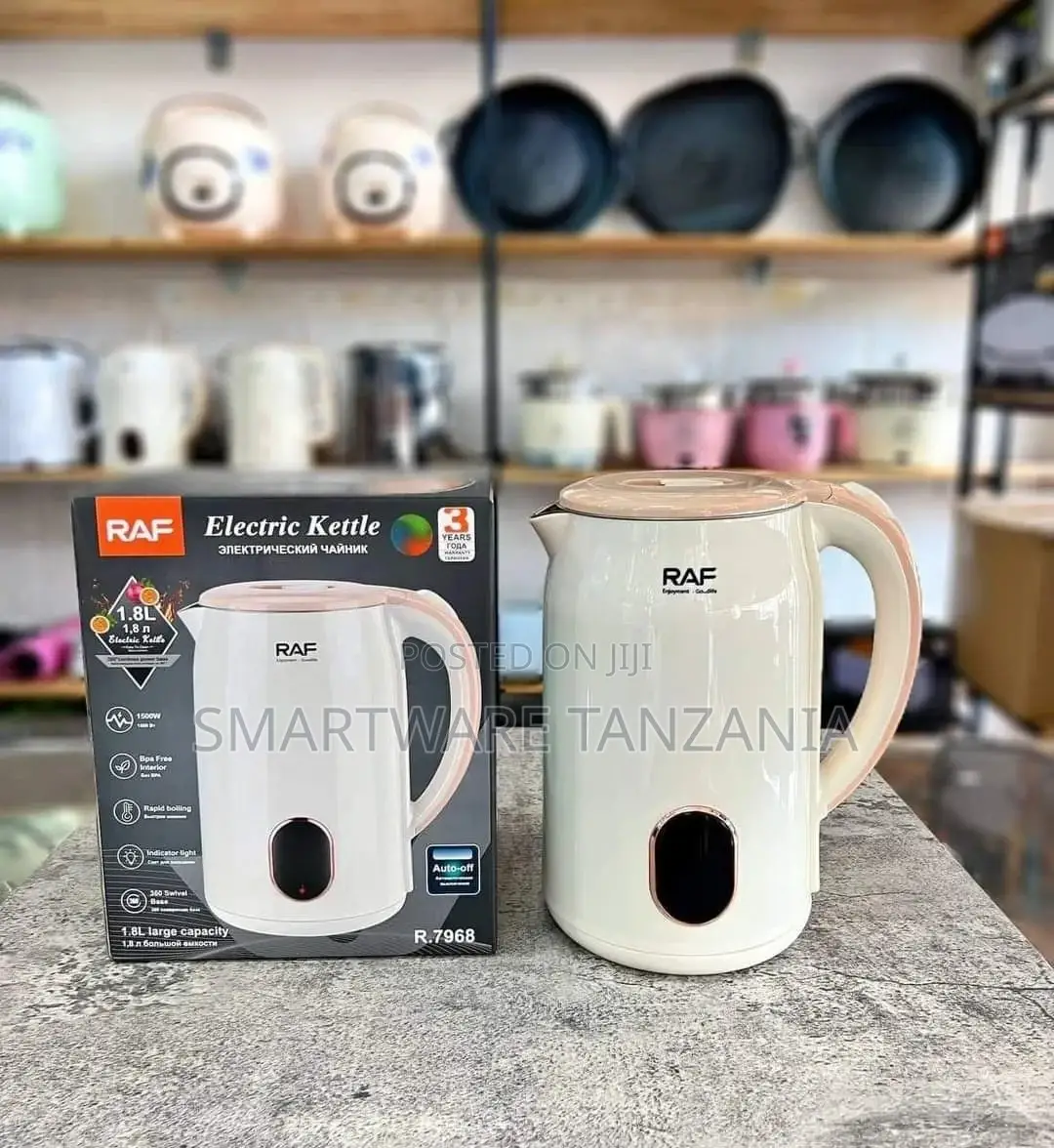 Tea Coffee Maker Water Boiler With Handle Electric Kettle