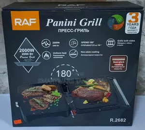 Table Grill, Open Grill Plates, Panini Sandwich Maker