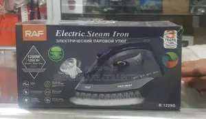 Photo - Steam Iron, Infused Ceramic Soleplate, Easy-fill Water Tank