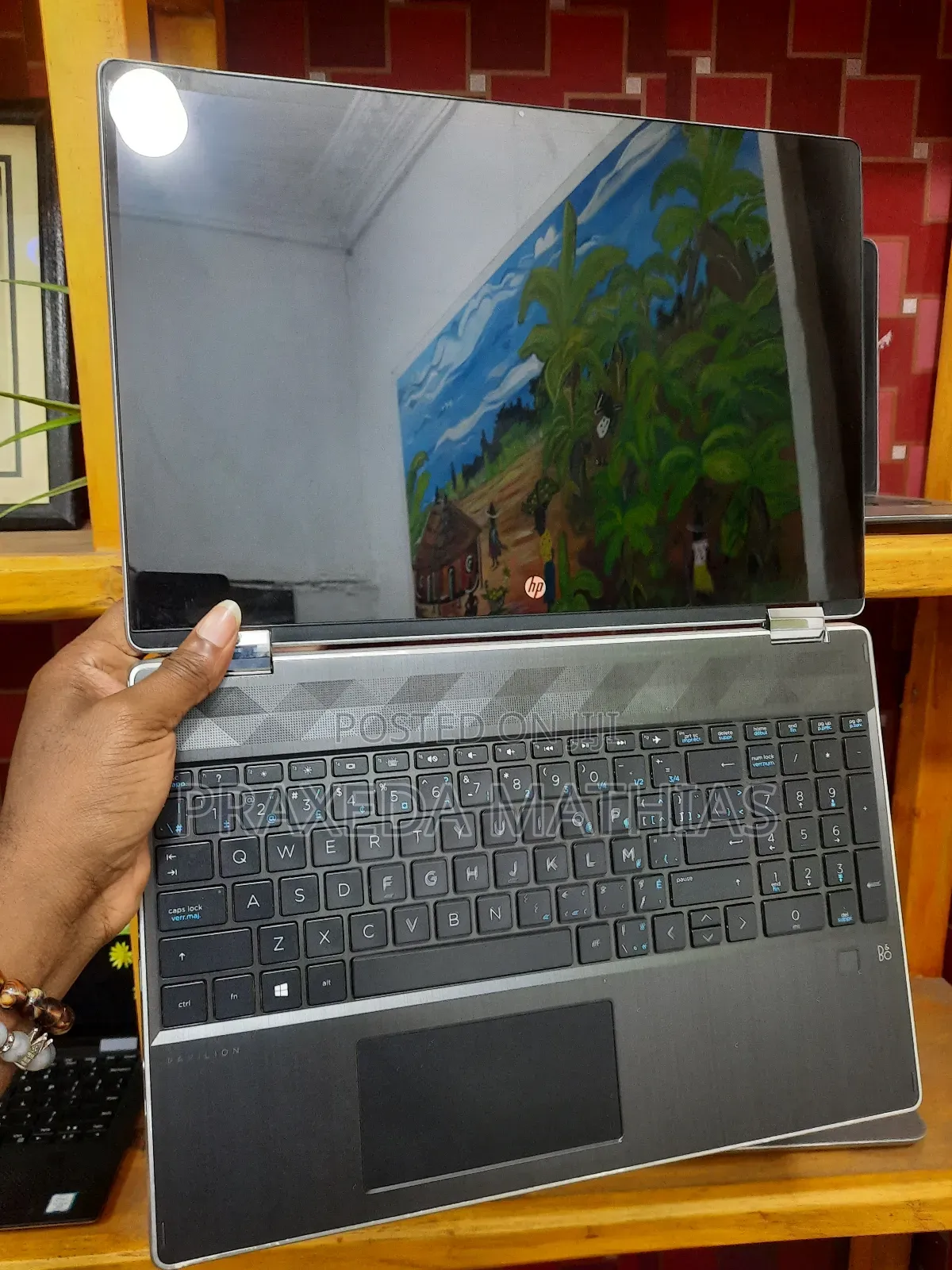 Laptop HP Pavilion X360 15t 16GB Intel Core I7 SSD 512GB