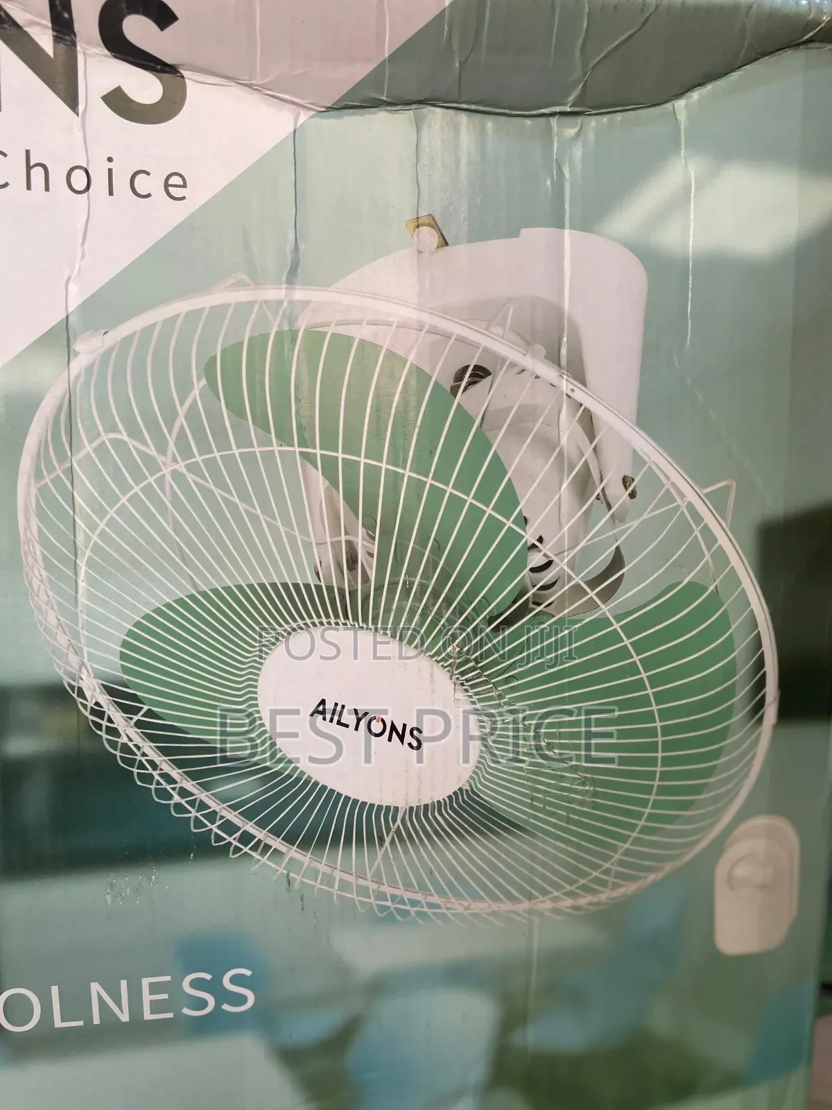 Alyson 16" Cycle Orbit Fan Fc-1641