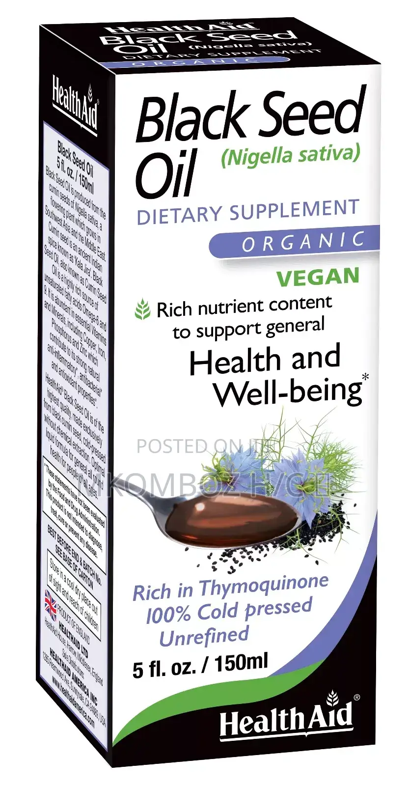 Black Seed Oil (Health Well-Being)