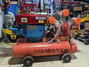 Air Compressor Double Tank