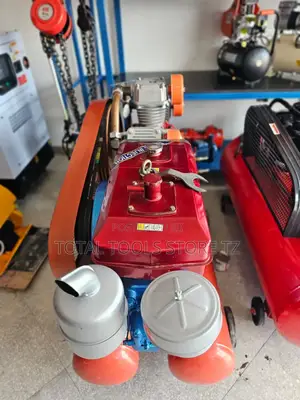 Air Compressor Double Tank