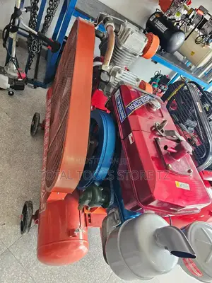 Air Compressor Double Tank