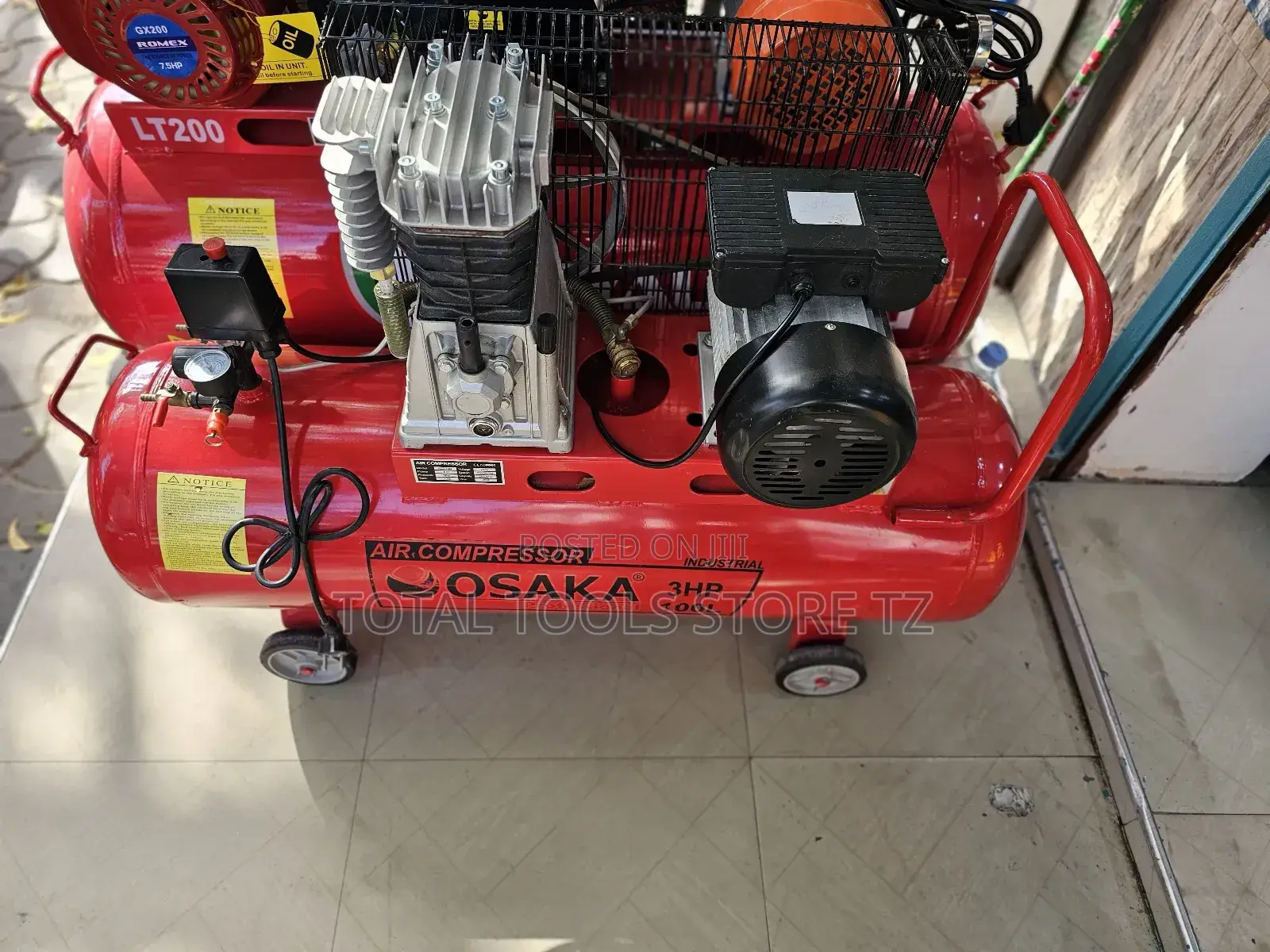 Osaka Air Compressor 100l