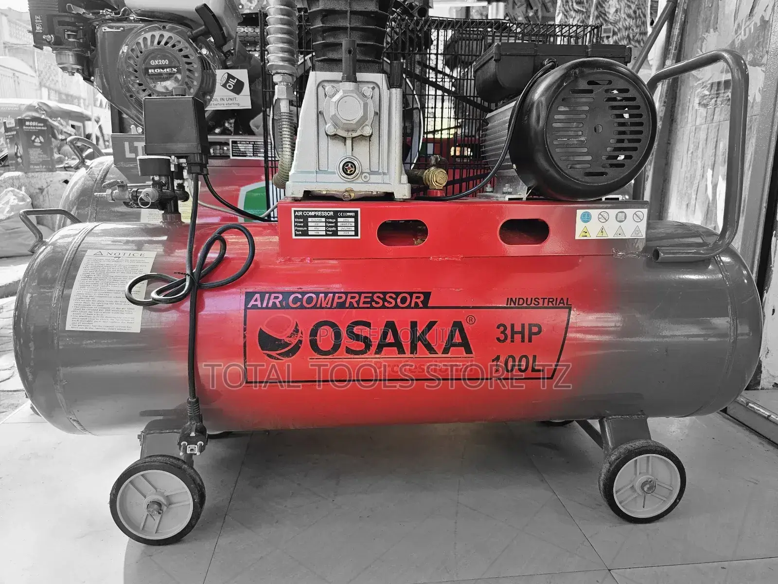 Osaka Air Compressor 100l