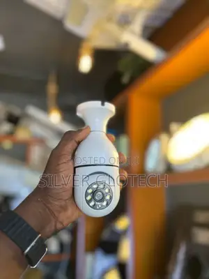 CCTV Bulb Camera Unaunganisha Na Simu Pia