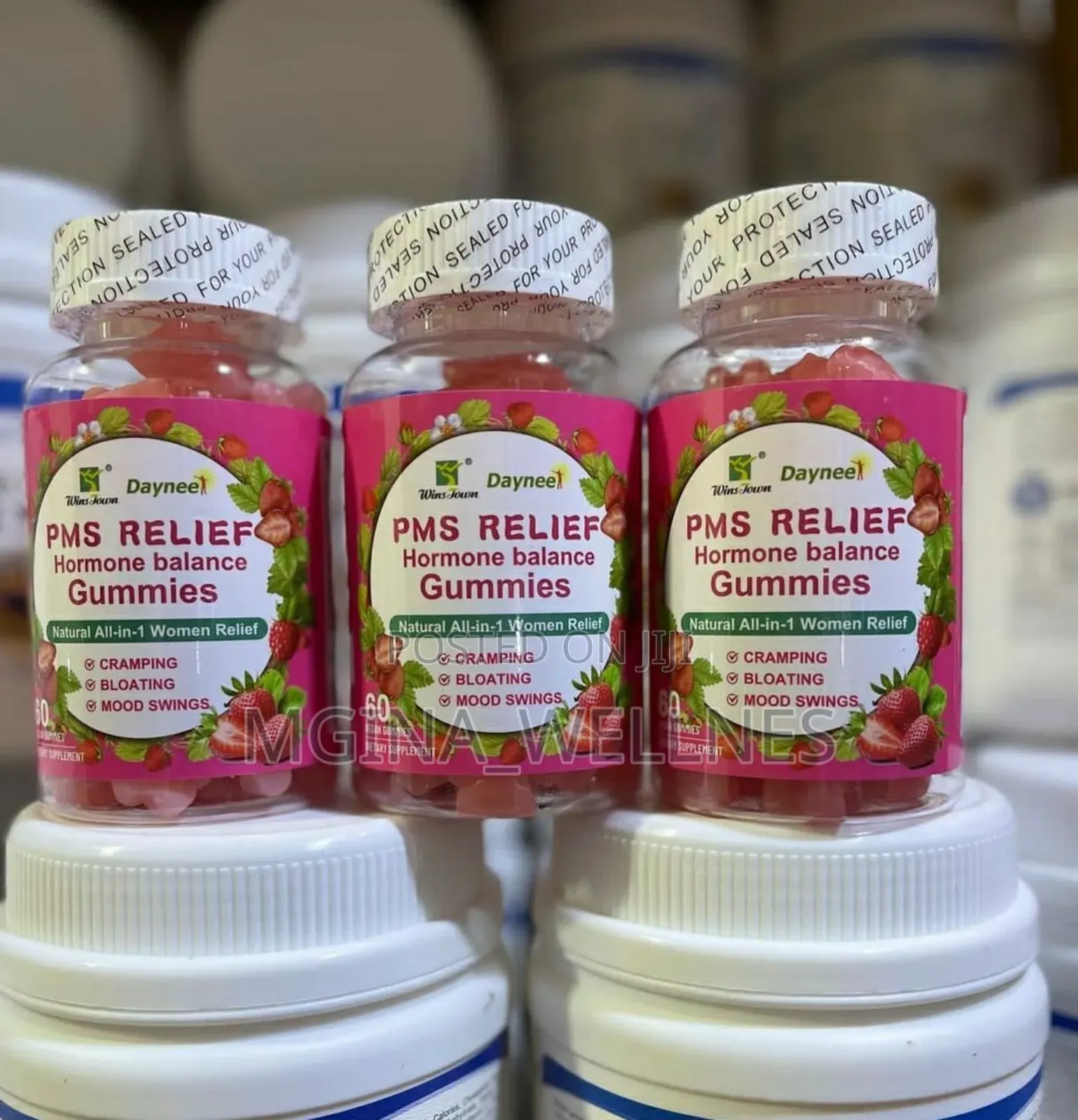 PMS Relief Hormone Balance Gummies