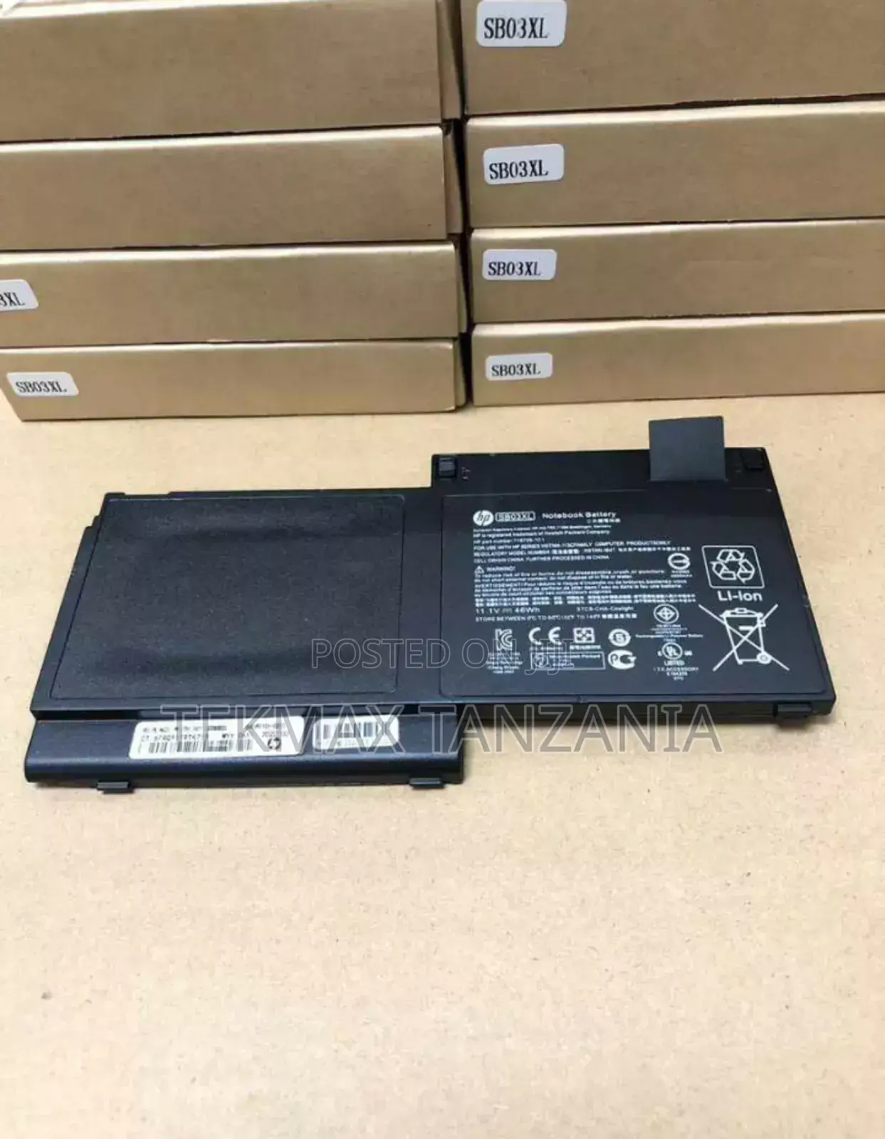 Hp Battery for Elitebook 720 and 725 Model SB03XL