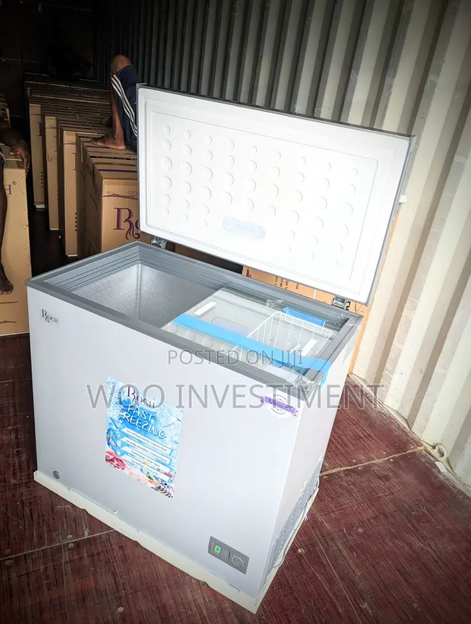Freezers Lita Kuanzia 100 - 708 Zinapatikana Full Box