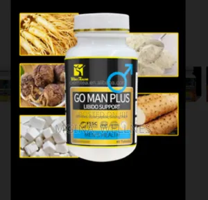 Go Man Plus for Libido Support Energy Tablet With MACA