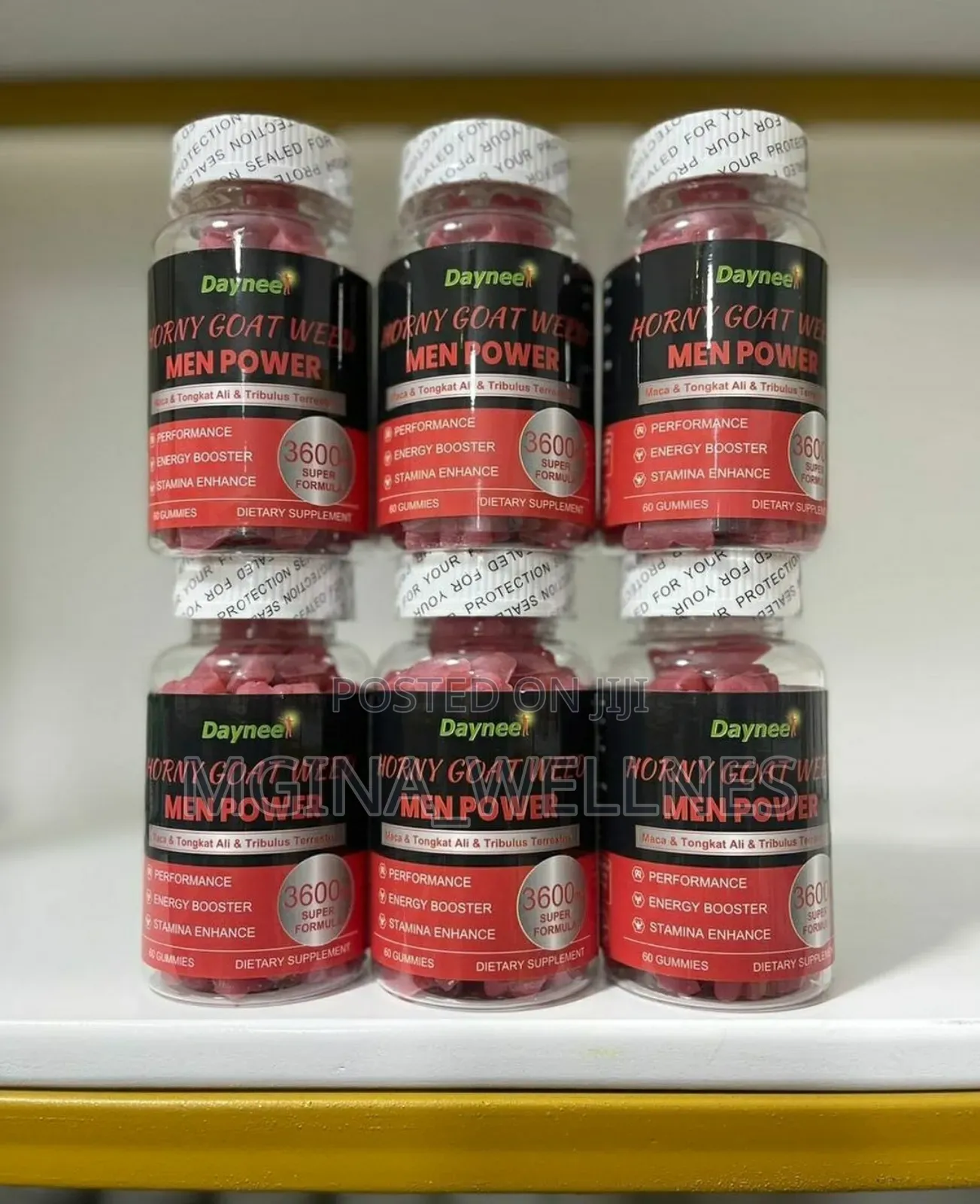 Horny Goat Weed Man Power Capsule